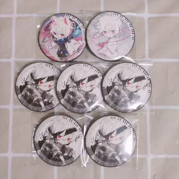 마후마후 캔뱃지 묶음 판매