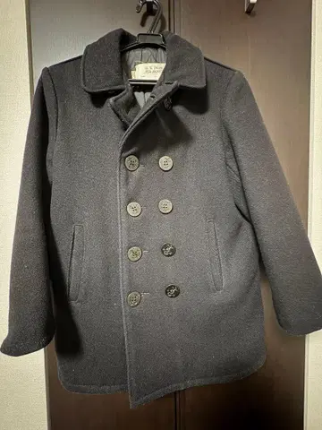 SCHOTT 피코트 740N 네이비