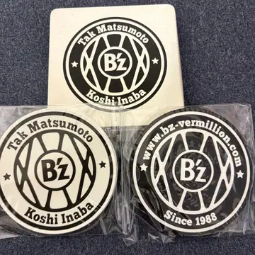 B'z 코스터 세트 Tak Matsumoto Koshi Inaba
