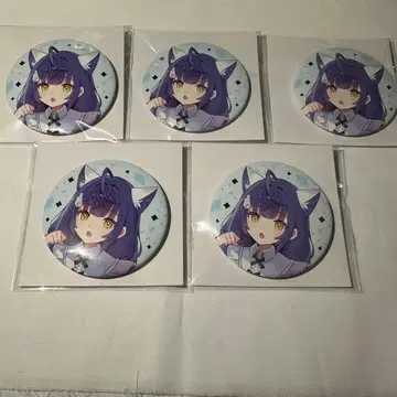 니지산지 아마미야 코코로 완냥days 캔뱃지