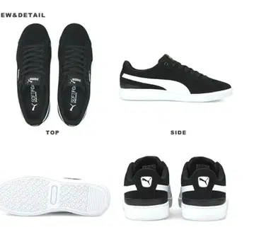 PUMA VICky 3 블랙 24.0 새상품급