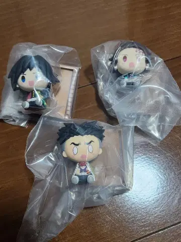 귀멸의 칼날 제일복권 쵸코놋코 탄지로 & 기유 & 히메