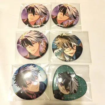 마법사의 약속 마호야쿠 브래들리 캔뱃지 6개 세트