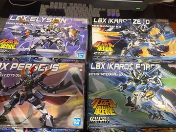 골판지 전기 이카로스 포스&제로 페르세우스 엘리시온 4기 세트