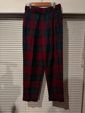 TOMORROWLAND PILGRIM 슬랙스 팬츠 울