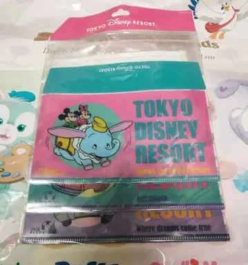 새상품 디즈니 리조트 레트로 시리즈 마스크 케이스 어트랙션 미키