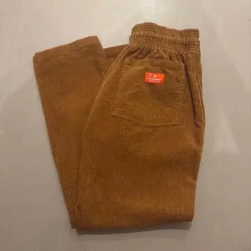 Cookman 코듀로이 브라운 팬츠