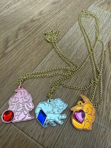 포켓몬 세본스타풍 목걸이 3세트