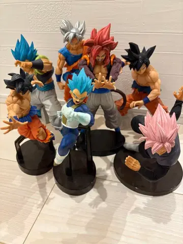 드래곤볼 제일복권 피규어 세트