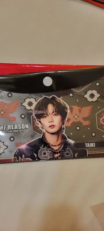 EXILE 사토 타이키 파우치 레어 실사