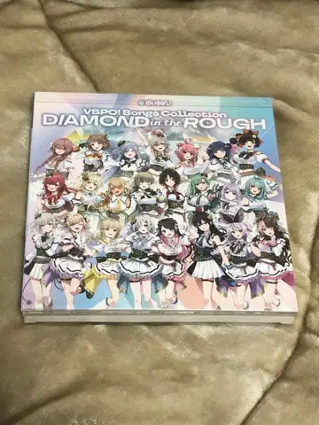 브이스포 DIAMOND in the ROUGH CD 수량 한정반