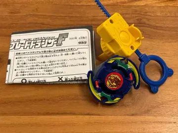 폭전슛 베이블레이드 드랜저F 프레임 슈터, 와인더, 설명서