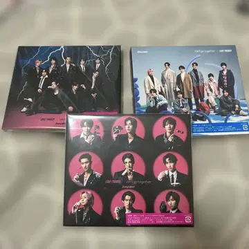 We'll be together 3매 세트 Snowman