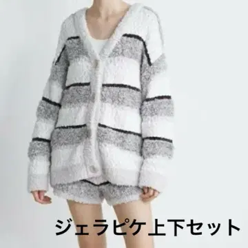 젤라또피케 젤라피케 상하의 세트 가디건 팬츠 바지