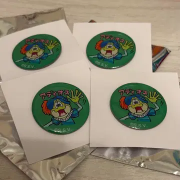 파르케 에스파냐 후리오 카니발 하우스 핀 배지 4종 세트