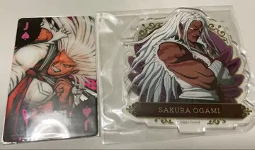 단간론파 오오가미 사쿠라 클리어 카드 아크릴 스탠드
