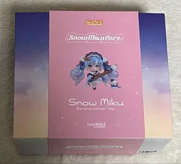 넨도로이드 유키 미쿠 2023 SNOW MIKU