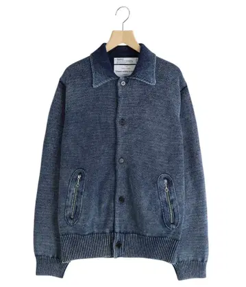 DAIRIKU 25aw Vintage Dyed Knit Jacket