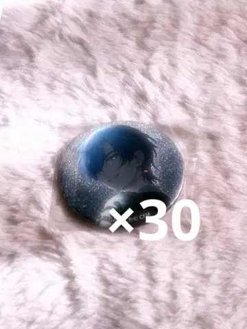 KAITO 캔뱃지 30개