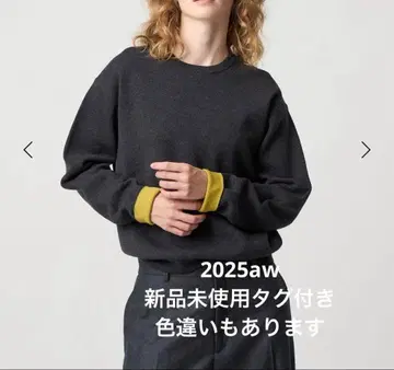 미사용 새상품 ROKU 크루넥 니트