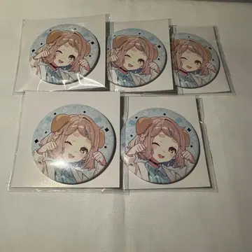 니지산지 마치다 치마 와니얀 days 캔뱃지