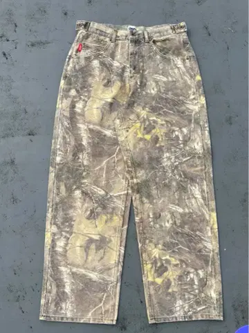 9090 King Logo Vintage Tapered Pants