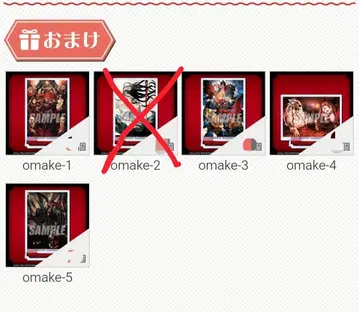 오버로드 온라인 복권 미니 아크릴 스탠드 아인즈 4종