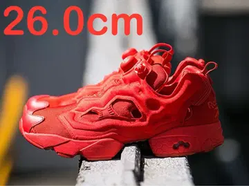 Reebok INSTAPUMP FURY OG MOTOR RED WHITE