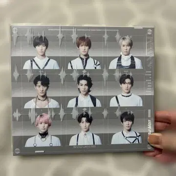 Snow Man Snow Labo. 02 앨범 새상품급 쟈니즈