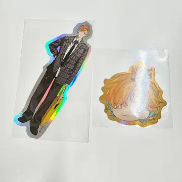 우사미 리토 GRAY x ACCENT 스티커 2장 세트