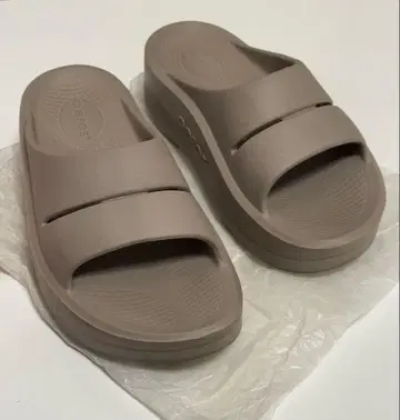 OOFOS 우포스 OOMEGA OOAHH NOMAD 통굽 24cm