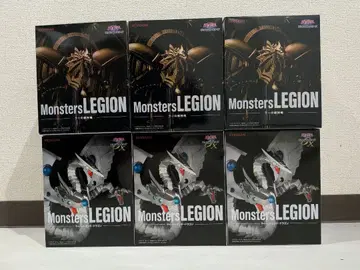 유희왕 Monster Legion 피규어 2종 6체 세트 묶음 판매