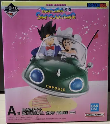 드래곤볼 제일복권 A상 손오공&치치 스냅 컬렉션 피규어