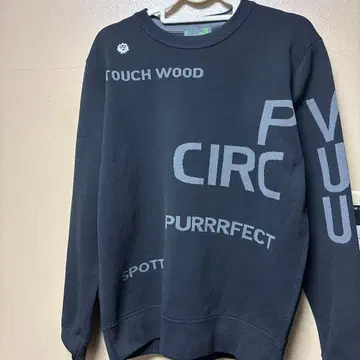 PW CIRCULUS 블랙 트레이닝복 LL 골프웨어