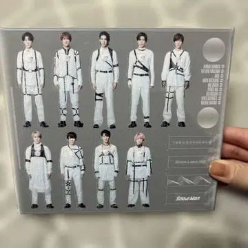 Snow Man CD Snow Labo. 02 새상품급