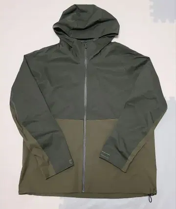 UNIQLO 블록테크 후드티 3D 컷 컬러 블록 2021년 모델