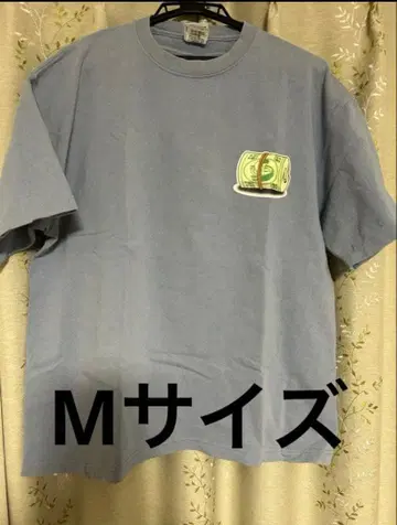 [ 생산 종료품 ] NASTY DOG M 사이즈 T셔츠 파랑