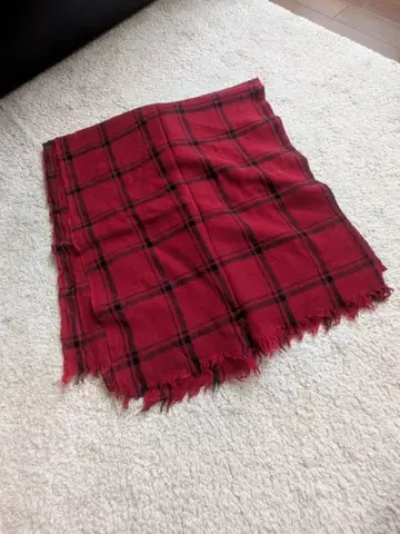 LOVAT&GREEN 로바트&그린 울 스톨 새상품