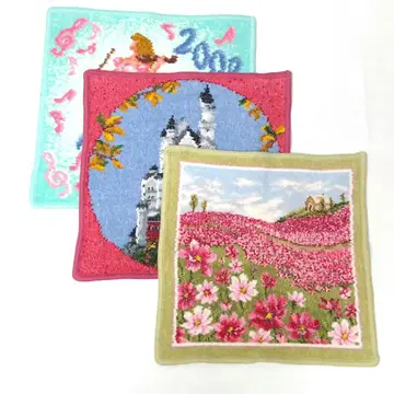 페이러 손수건 대형 3개 세트