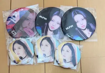 itzy 유나 캔뱃지 캔배치 KCON voltage