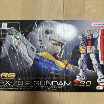 RG 1/144 RX-78-2 건담 Ver.2.0