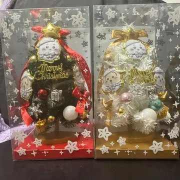 치이카와 (먼작귀) 크리스마스 트리 전 2종 세트