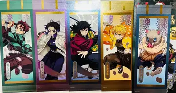 귀멸의 칼날 데코라트 컬렉션 기유 시노부 탄지로 젠이츠 이노스케