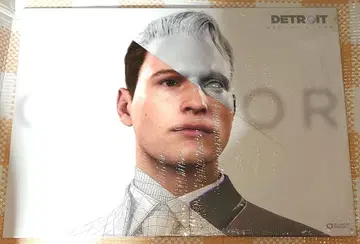 Detroit: Become Human 메탈 포스터 코너