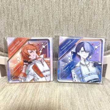 시노노메 아키토 아오야기 토우야 감사제 아크릴 블록