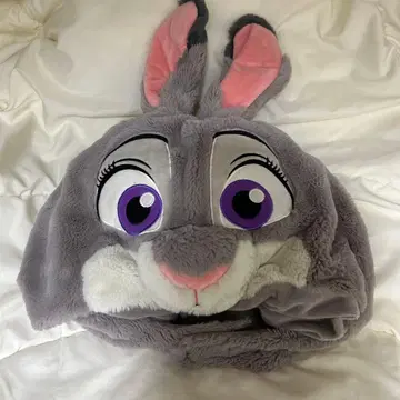 주토피아 주디 팬캡 모자