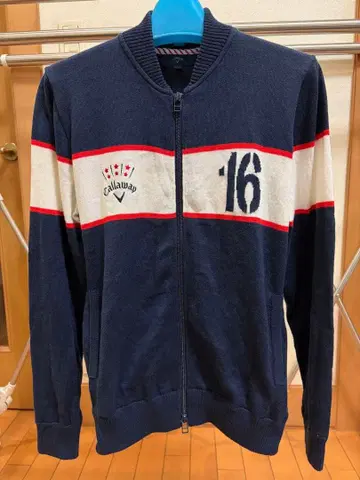 캘러웨이 집업 스웨터 L 사이즈