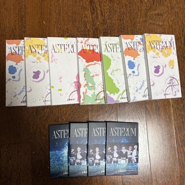 플레이브 웨포럽 W4L 앨범 포카앨범 일괄판매