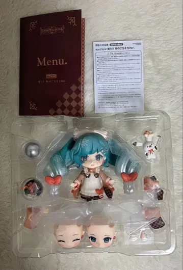 넨도로이드 유키 미쿠 2024 SNOWMIKU