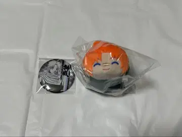 은혼 긴파치 선생님 모찌모찌 마스코트 캔뱃지 카무이